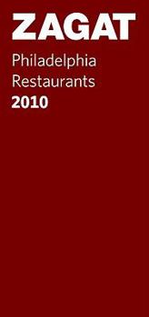 Paperback Zagat Philadelphia Restaurants Book