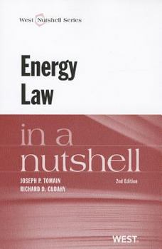 Paperback Energy Law in a Nutshell Book