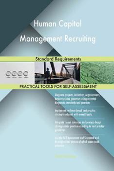 Paperback Human Capital Management Recruiting Standard Requirements Book