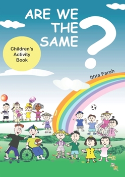 Paperback Are We The Same? Children's Activity Book