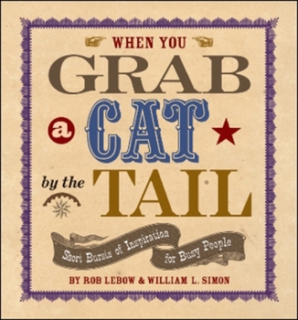 Paperback When You Grab a Cat by the Tail: Small Bursts of Inspiration for Busy People Book