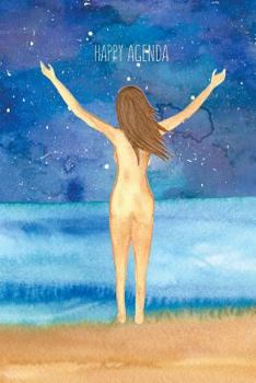 Paperback Happy Agenda 2018: Beach: Agenda ilustrada para colorear y organizarte sin estrés [Spanish] Book