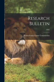 Paperback Research Bulletin; 1942 Book