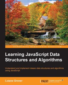 Paperback Learning JavaScript Data Structures and Algorithms Book