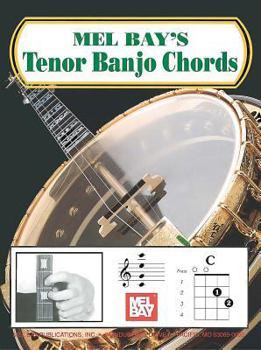 Paperback Mel Bay's Tenor Banjo Chords Book