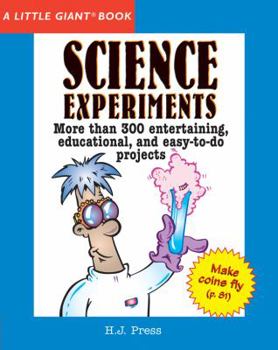 Paperback A Little Giant(r) Book: Science Experiments Book