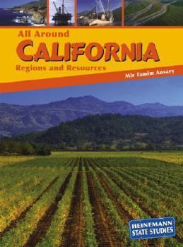 Hardcover All Around California: Regions and Resources Book