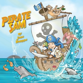Paperback Pirate Sam Book