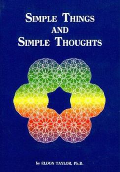 Paperback Simple Things and Simple Thoughts Book