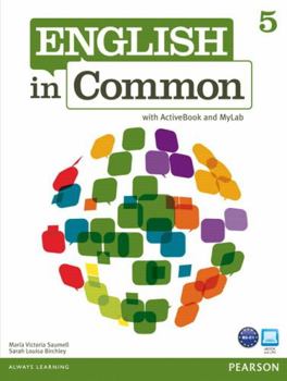 Paperback English in Common 5 with Activebook and Mylab English Book