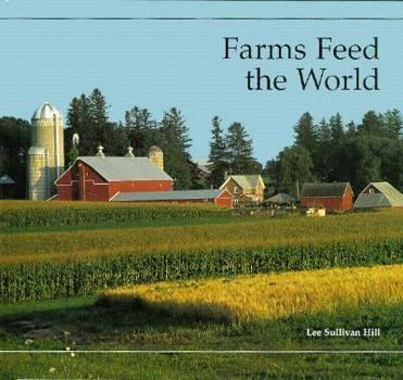 Library Binding Farms Feed the World Book