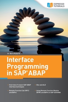 Paperback Interface Programming in SAP ABAP Book