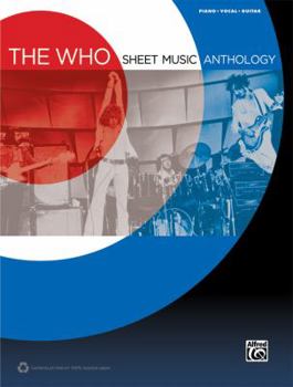 Paperback The Who Sheet Music Anthology Book