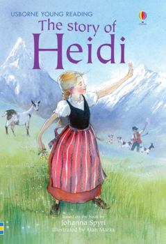 Hardcover The Story of Heidi Book
