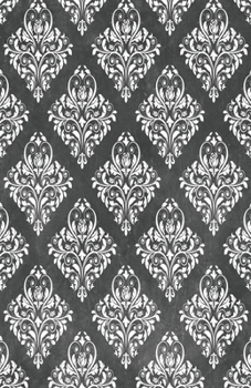 Paperback Dot Grid Journal Notebook: Black Gothic - Bullet Planner Book - Dotted Grid - 5.5 X 8.5" 120 Pg - DIY Weekly Spread - Organizer - Habit Tracker- Book