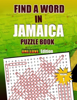 Paperback Find a word in Jamaica Book