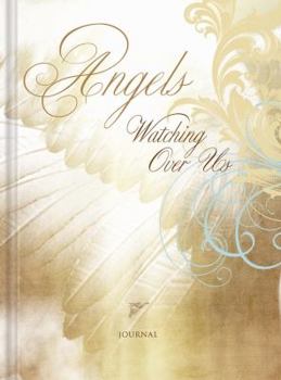 Hardcover Angels Watching Over Us Journal Book