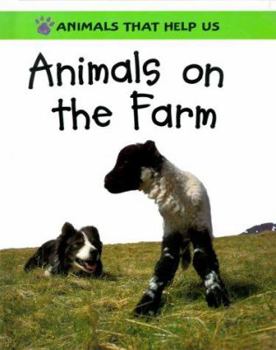 Hardcover Animals on the Farm Book