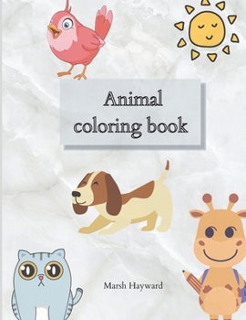 Animal Coloring Book