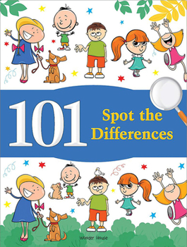 Paperback 101 Spot the Differences Book