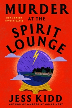 Hardcover Murder at the Spirit Lounge Book