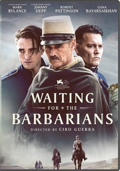 DVD Waiting for the Barbarians Book