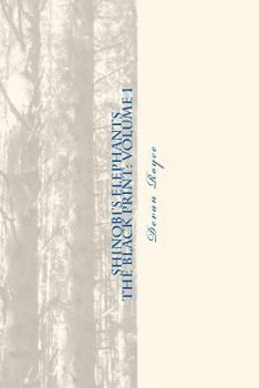 Paperback Shinobi's Elephants: The Black Print Book