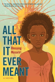 Paperback All That It Ever Meant Book