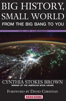 Paperback Big History, Small World: From the Big Bang to You Book