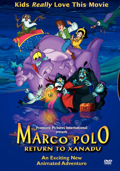 DVD Marco Polo: Return To Xanadu Book