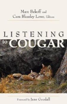 Hardcover Listening to Cougar Book