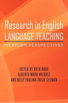 Paperback Research in English Language Teaching: Mexican Perspectives Book