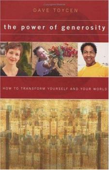 Hardcover The Power of Generosity Book
