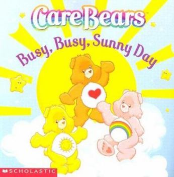 Paperback Busy, Busy, Sunny Day Book
