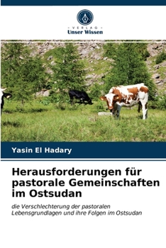 Paperback Herausforderungen für pastorale Gemeinschaften im Ostsudan [German] Book