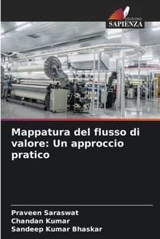 Paperback Mappatura del flusso di valore: Un approccio pratico [Italian] Book