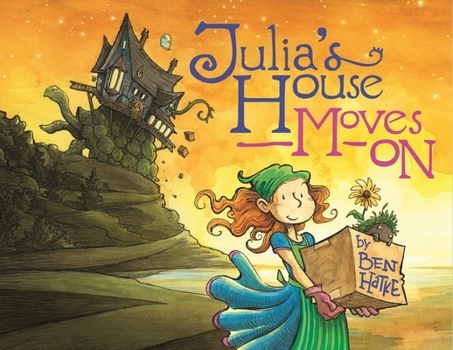Hardcover Julia's House Moves on Book