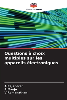 Paperback Questions à choix multiples sur les appareils électroniques [French] Book