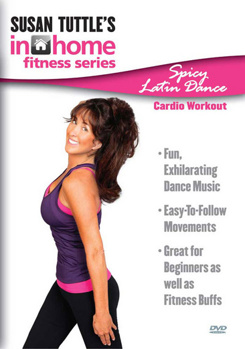 DVD Susan Tuttle: Spicy Latin Dance Cardio Workout Book