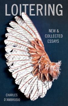 Paperback Loitering: New and Collected Essays Book