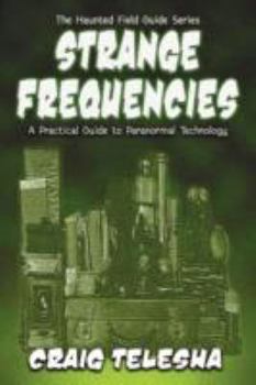 Paperback Strange Frequencies Book