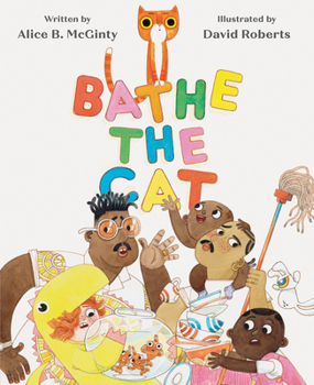 Hardcover Bathe the Cat Book