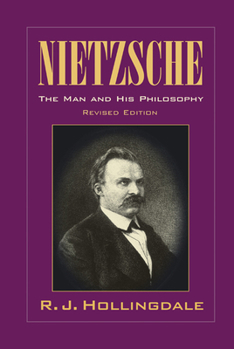 Hardcover Nietzsche: The Man and His Philosophy Book