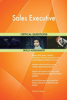 Paperback Sales Executive Critical Questions Skills Assessment Book