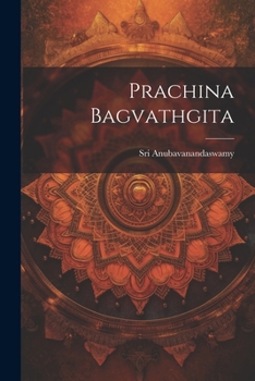 Paperback Prachina Bagvathgita [Telugu] Book