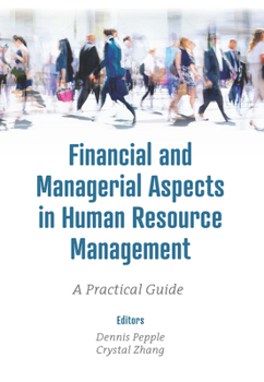 Paperback Financial and Managerial Aspects in Human Resource Management: A Practical Guide Book