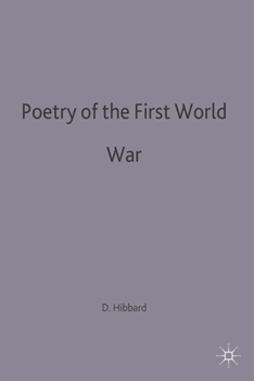 Poetry of the First World War (Casebook)