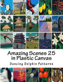 Paperback Amazing Scenes 25: in Plastic Canvas Book