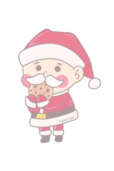 Christmas Santa Notebook: Graph Paper Journal 6x9 - 120 Pages