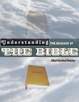 Paperback Understanding the Message of the Bible Book